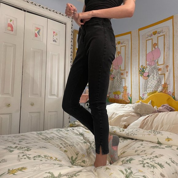 Size 29 Black skinny jeans from Dynamite - Picture 9 of 13